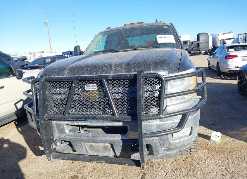 Photo 12 of 2011 Chevrolet Silverado 2500HD LTZ (VIN 1GC1KYC88BF255980)