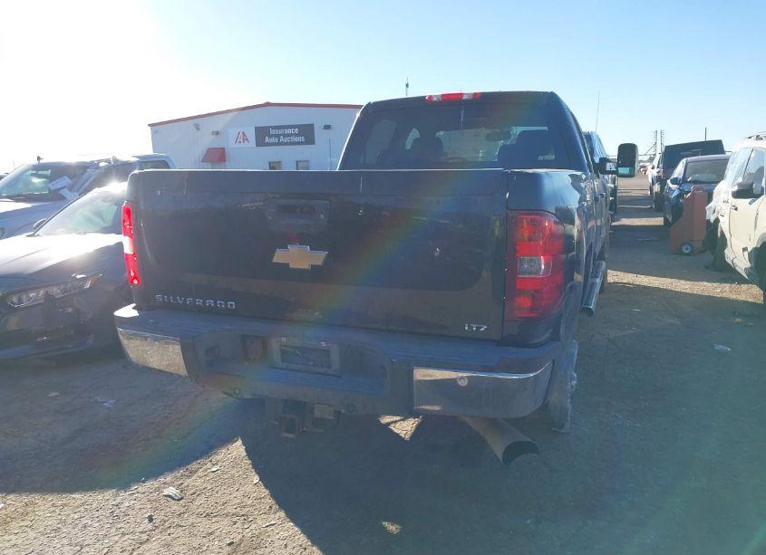 Photo 16 of 2011 Chevrolet Silverado 2500HD LTZ (VIN 1GC1KYC88BF255980)