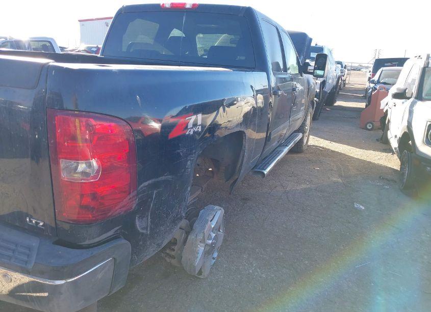 Photo 6 of 2011 Chevrolet Silverado 2500HD LTZ (VIN 1GC1KYC88BF255980)