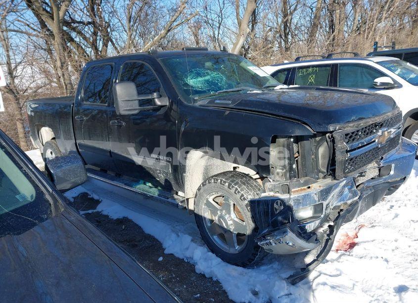 2011 Chevrolet Silverado 2500HD LTZ (VIN 1GC1KYC8XBF250439) main photo