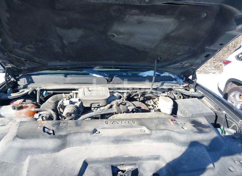 Photo 10 of 2011 Chevrolet Silverado 2500HD LTZ (VIN 1GC1KYC8XBF250439)