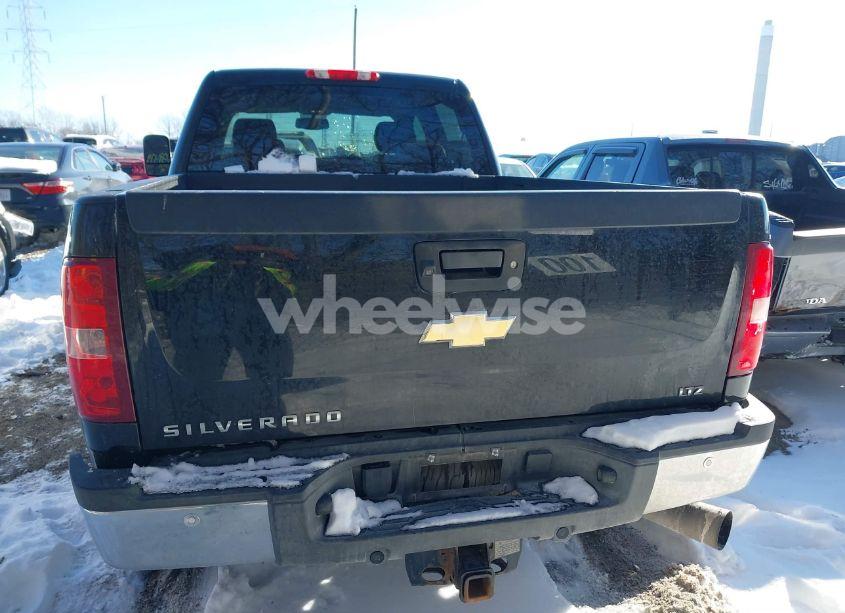 Photo 16 of 2011 Chevrolet Silverado 2500HD LTZ (VIN 1GC1KYC8XBF250439)