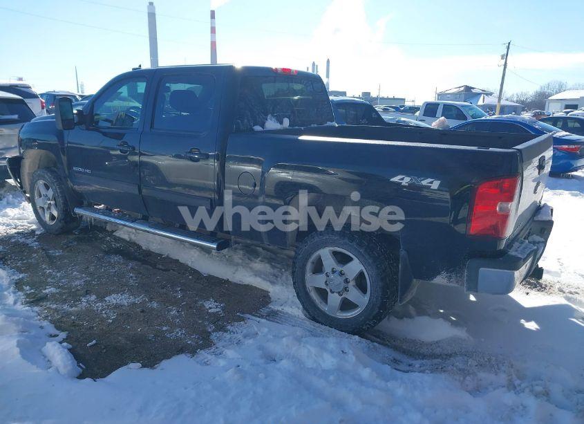 Photo 3 of 2011 Chevrolet Silverado 2500HD LTZ (VIN 1GC1KYC8XBF250439)