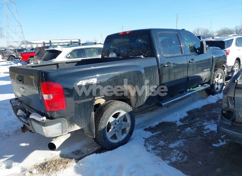 Photo 4 of 2011 Chevrolet Silverado 2500HD LTZ (VIN 1GC1KYC8XBF250439)