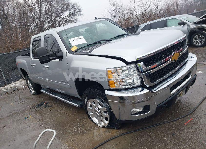 2013 Chevrolet Silverado 2500HD LTZ (VIN 1GC1KYCG4DF148189) main photo