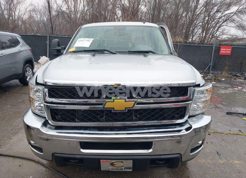 Photo 12 of 2013 Chevrolet Silverado 2500HD LTZ (VIN 1GC1KYCG4DF148189)