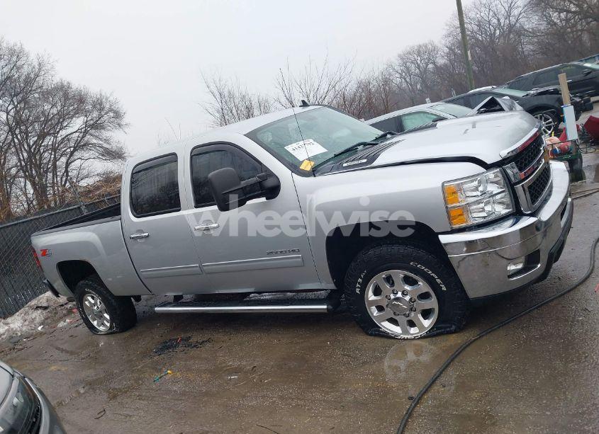 Photo 13 of 2013 Chevrolet Silverado 2500HD LTZ (VIN 1GC1KYCG4DF148189)