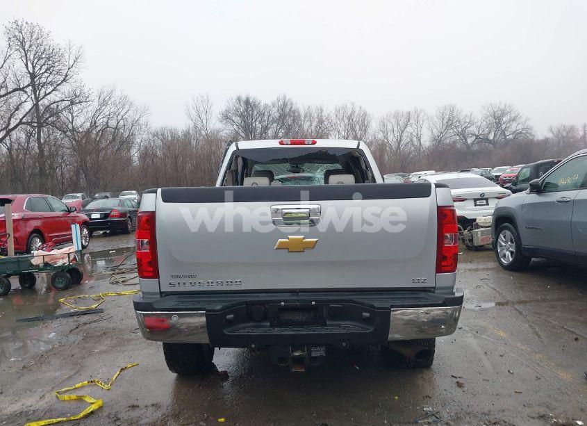 Photo 16 of 2013 Chevrolet Silverado 2500HD LTZ (VIN 1GC1KYCG4DF148189)