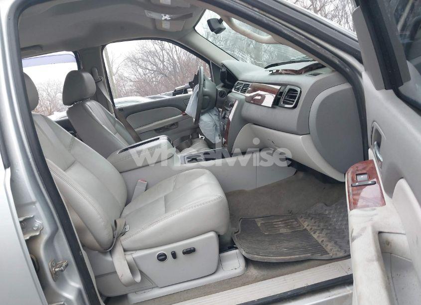Photo 5 of 2013 Chevrolet Silverado 2500HD LTZ (VIN 1GC1KYCG4DF148189)