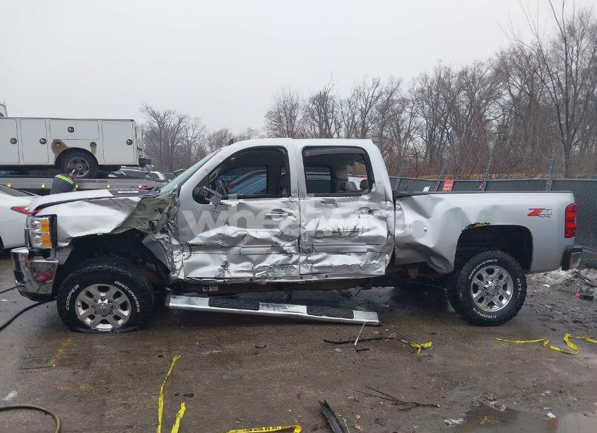 Photo 6 of 2013 Chevrolet Silverado 2500HD LTZ (VIN 1GC1KYCG4DF148189)