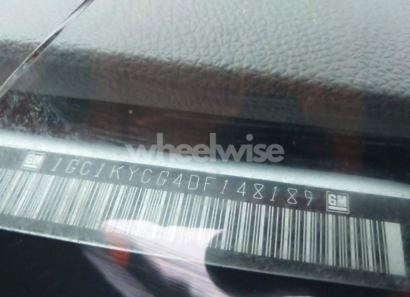 Photo 9 of 2013 Chevrolet Silverado 2500HD LTZ (VIN 1GC1KYCG4DF148189)