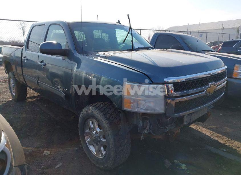 2011 Chevrolet Silverado 2500HD LTZ (VIN 1GC1KYCG6BF191235) main photo