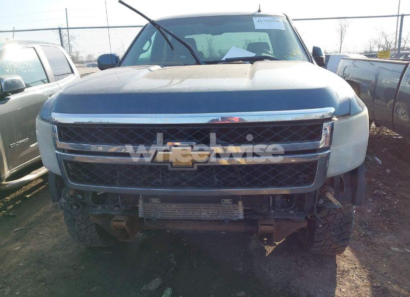 Photo 12 of 2011 Chevrolet Silverado 2500HD LTZ (VIN 1GC1KYCG6BF191235)