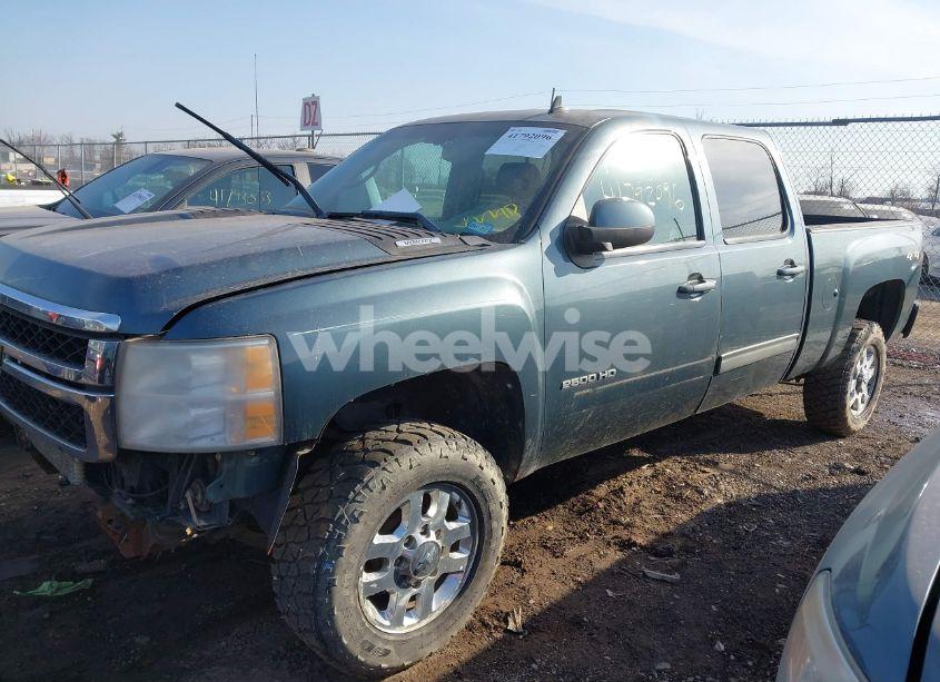 Photo 14 of 2011 Chevrolet Silverado 2500HD LTZ (VIN 1GC1KYCG6BF191235)