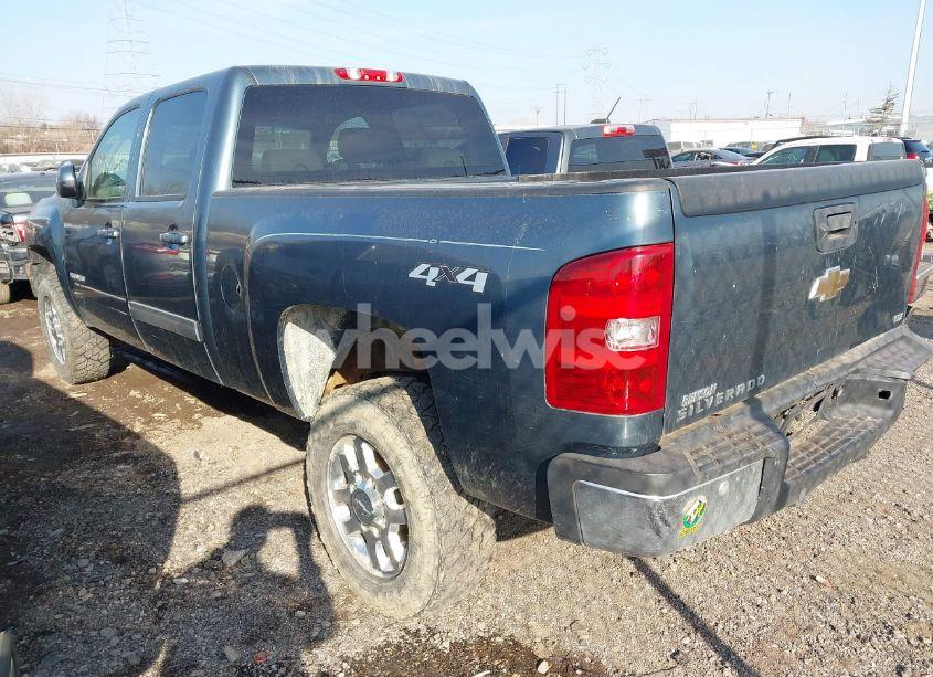 Photo 3 of 2011 Chevrolet Silverado 2500HD LTZ (VIN 1GC1KYCG6BF191235)