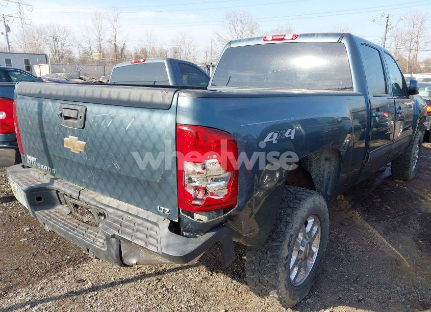 Photo 4 of 2011 Chevrolet Silverado 2500HD LTZ (VIN 1GC1KYCG6BF191235)