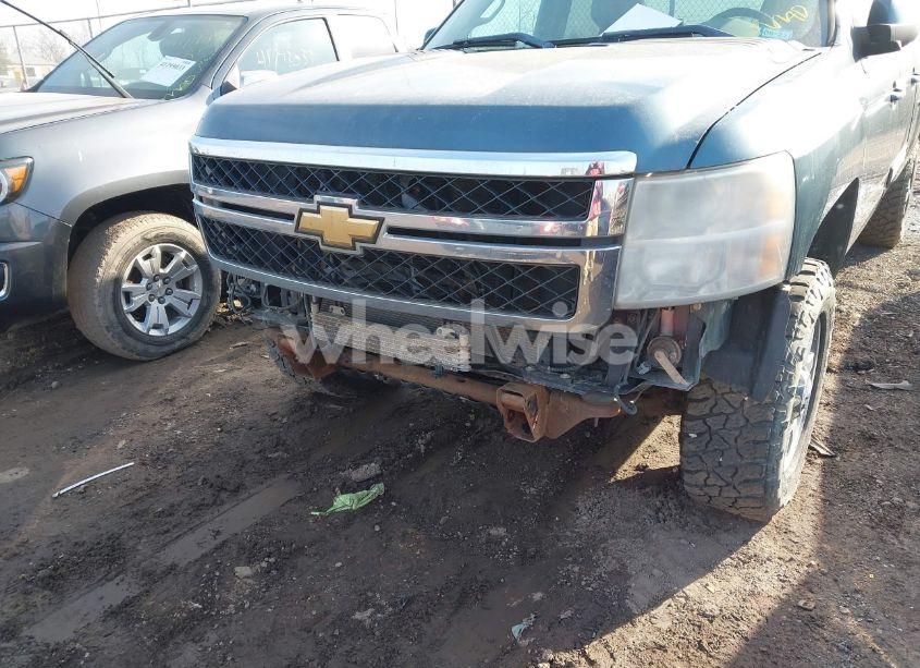 Photo 6 of 2011 Chevrolet Silverado 2500HD LTZ (VIN 1GC1KYCG6BF191235)