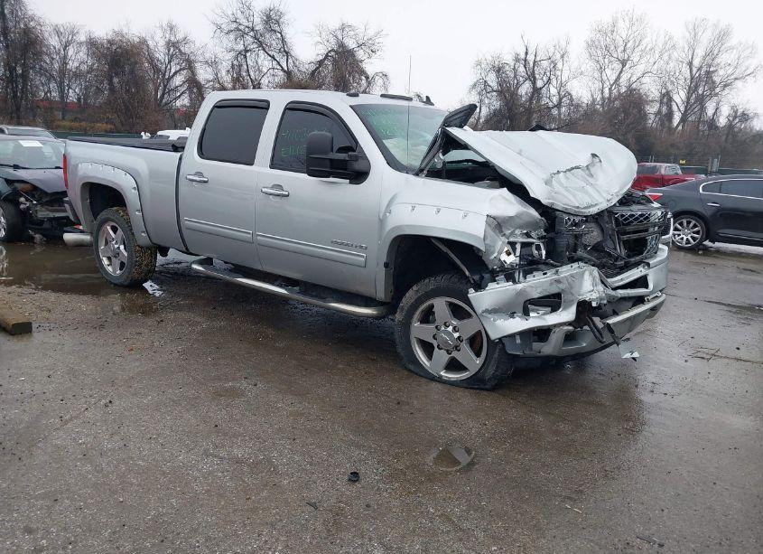 2012 Chevrolet Silverado 2500HD LTZ (VIN 1GC1KYE80CF220364) main photo