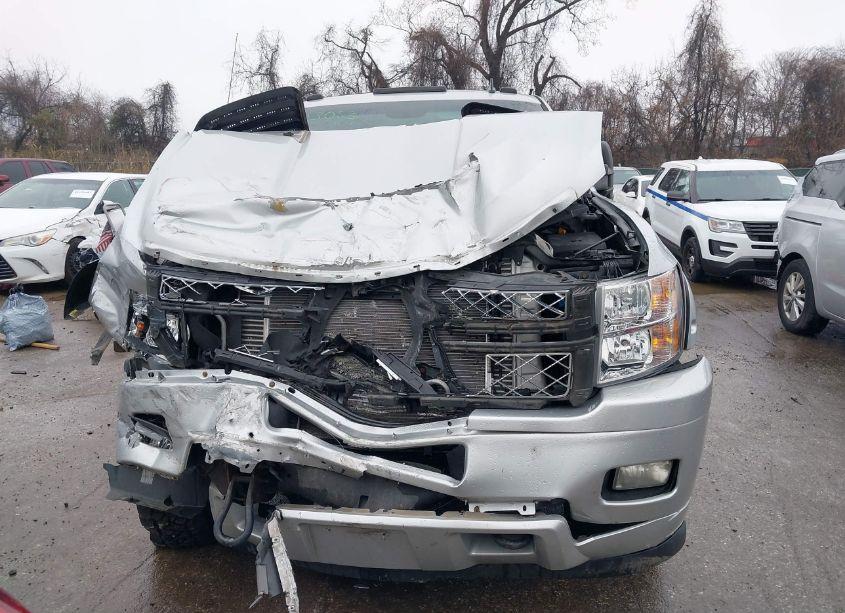 Photo 13 of 2012 Chevrolet Silverado 2500HD LTZ (VIN 1GC1KYE80CF220364)