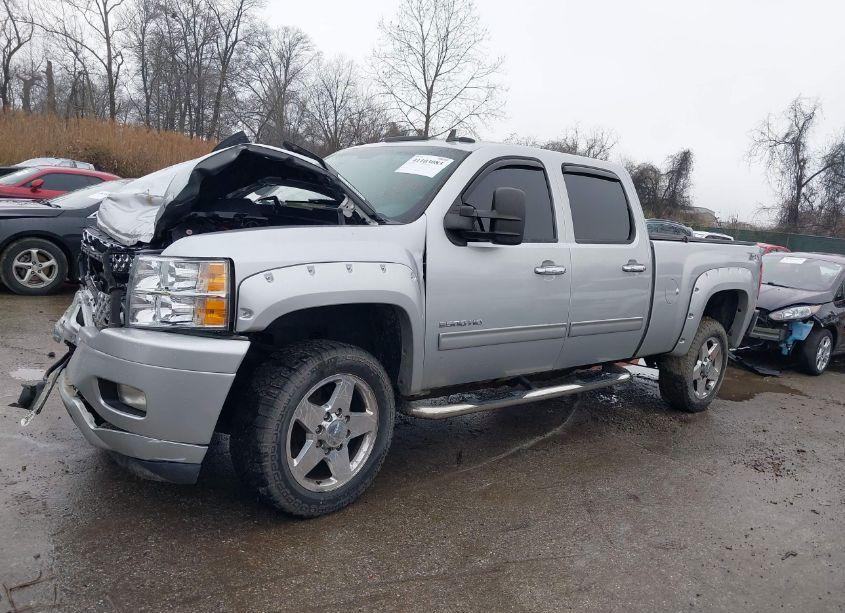 Photo 15 of 2012 Chevrolet Silverado 2500HD LTZ (VIN 1GC1KYE80CF220364)