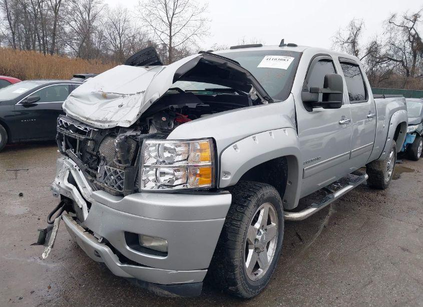 Photo 18 of 2012 Chevrolet Silverado 2500HD LTZ (VIN 1GC1KYE80CF220364)