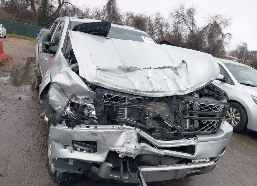 Photo 6 of 2012 Chevrolet Silverado 2500HD LTZ (VIN 1GC1KYE80CF220364)