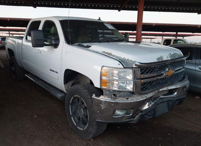 2013 Chevrolet Silverado 2500HD LTZ (VIN 1GC1KYE80DF236100) main photo