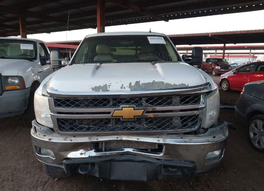 Photo 12 of 2013 Chevrolet Silverado 2500HD LTZ (VIN 1GC1KYE80DF236100)