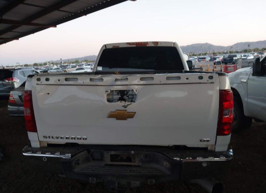 Photo 16 of 2013 Chevrolet Silverado 2500HD LTZ (VIN 1GC1KYE80DF236100)