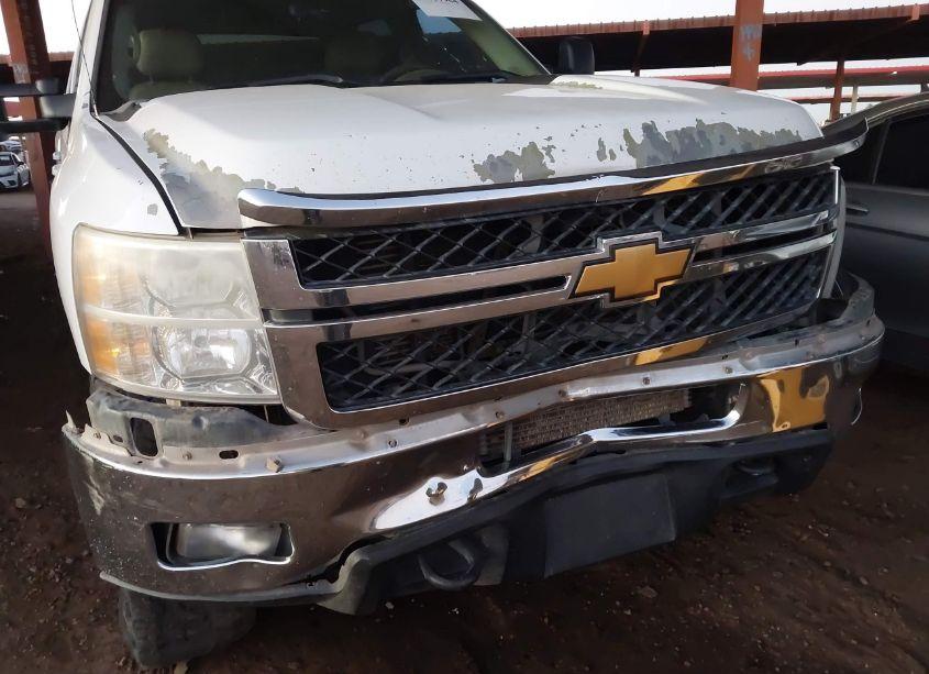 Photo 6 of 2013 Chevrolet Silverado 2500HD LTZ (VIN 1GC1KYE80DF236100)
