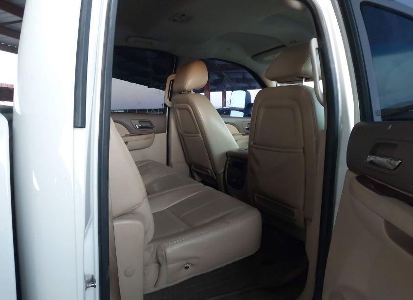 Photo 8 of 2013 Chevrolet Silverado 2500HD LTZ (VIN 1GC1KYE80DF236100)