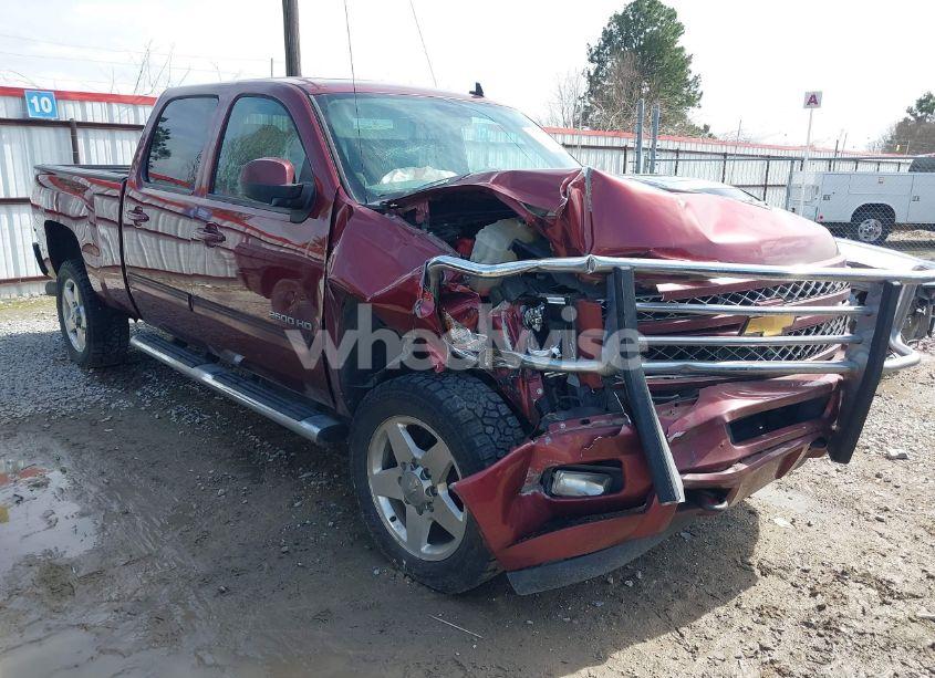 2013 Chevrolet Silverado 2500HD LTZ (VIN 1GC1KYE82DF144616) main photo