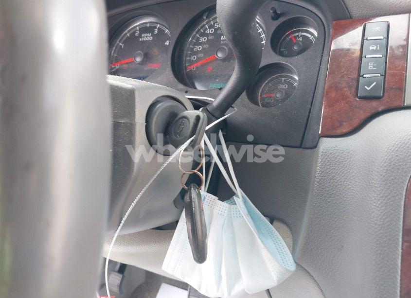 Photo 11 of 2013 Chevrolet Silverado 2500HD LTZ (VIN 1GC1KYE82DF144616)