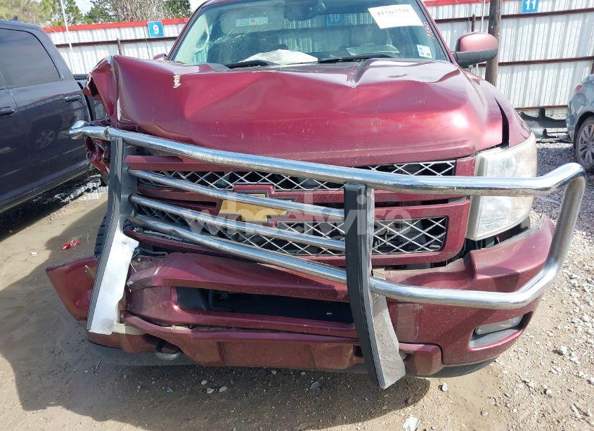 Photo 13 of 2013 Chevrolet Silverado 2500HD LTZ (VIN 1GC1KYE82DF144616)