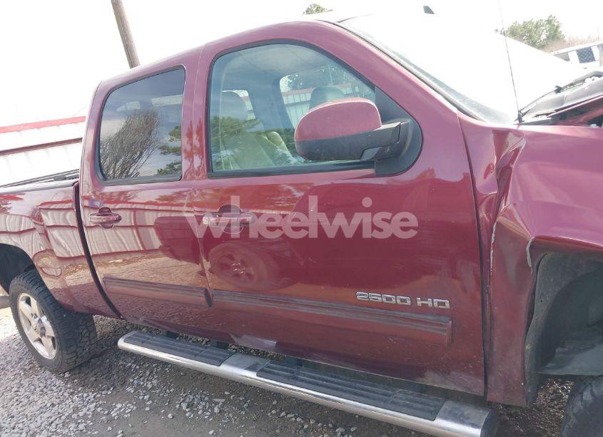 Photo 14 of 2013 Chevrolet Silverado 2500HD LTZ (VIN 1GC1KYE82DF144616)