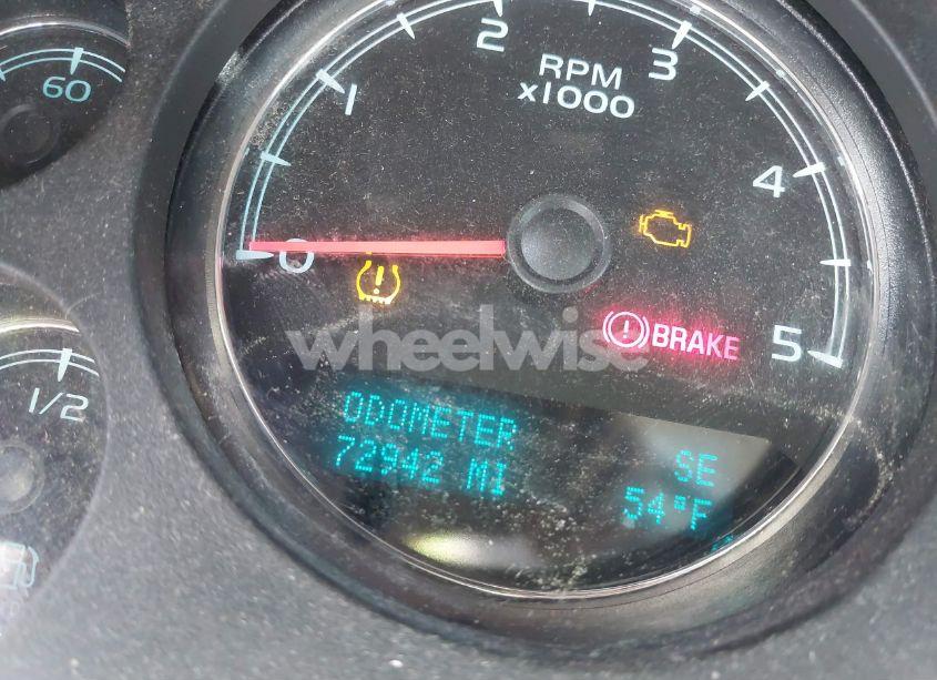 Photo 16 of 2013 Chevrolet Silverado 2500HD LTZ (VIN 1GC1KYE82DF144616)