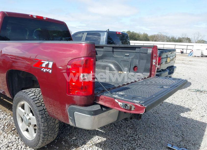 Photo 17 of 2013 Chevrolet Silverado 2500HD LTZ (VIN 1GC1KYE82DF144616)