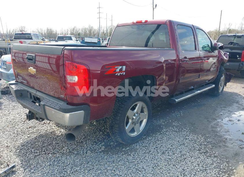 Photo 4 of 2013 Chevrolet Silverado 2500HD LTZ (VIN 1GC1KYE82DF144616)