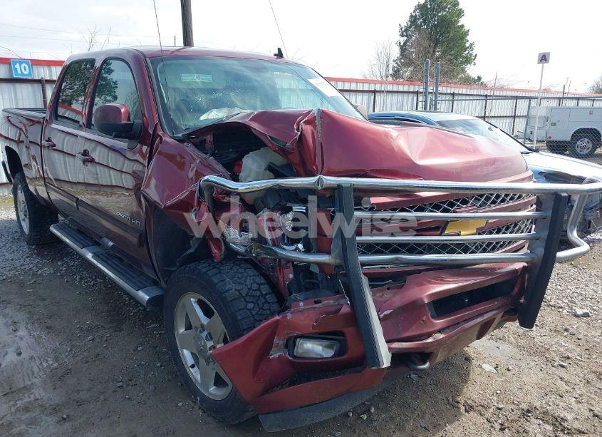Photo 6 of 2013 Chevrolet Silverado 2500HD LTZ (VIN 1GC1KYE82DF144616)