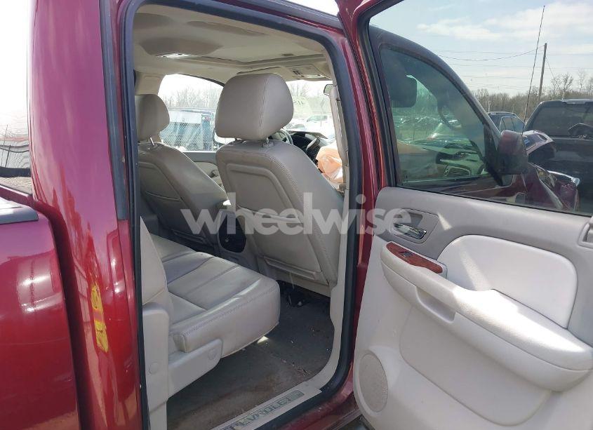 Photo 8 of 2013 Chevrolet Silverado 2500HD LTZ (VIN 1GC1KYE82DF144616)
