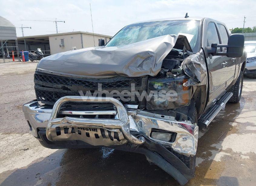 Photo 6 of 2013 Chevrolet Silverado 2500HD LTZ (VIN 1GC1KYE83DF211143)