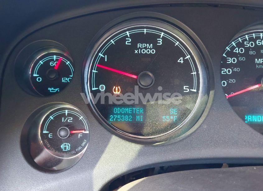 Photo 16 of 2013 Chevrolet Silverado 2500HD LTZ (VIN 1GC1KYE84DF241929)