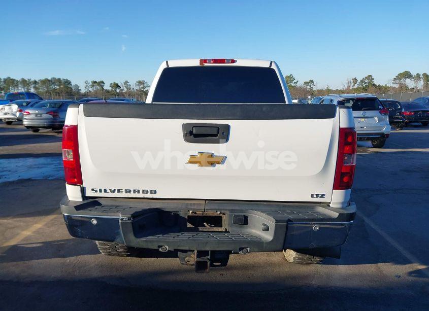 Photo 17 of 2013 Chevrolet Silverado 2500HD LTZ (VIN 1GC1KYE84DF241929)
