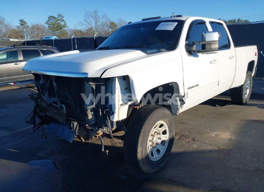 Photo 6 of 2013 Chevrolet Silverado 2500HD LTZ (VIN 1GC1KYE84DF241929)