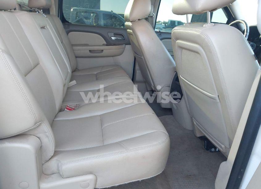 Photo 8 of 2013 Chevrolet Silverado 2500HD LTZ (VIN 1GC1KYE84DF241929)