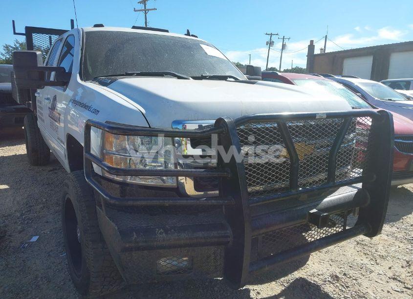 2012 Chevrolet Silverado 2500HD LTZ (VIN 1GC1KYE85CF116890) main photo
