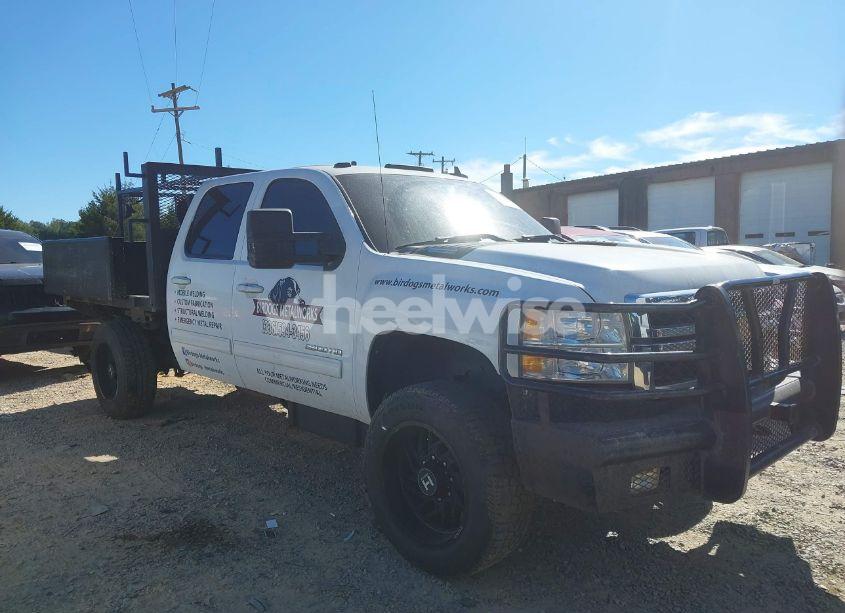 Photo 13 of 2012 Chevrolet Silverado 2500HD LTZ (VIN 1GC1KYE85CF116890)