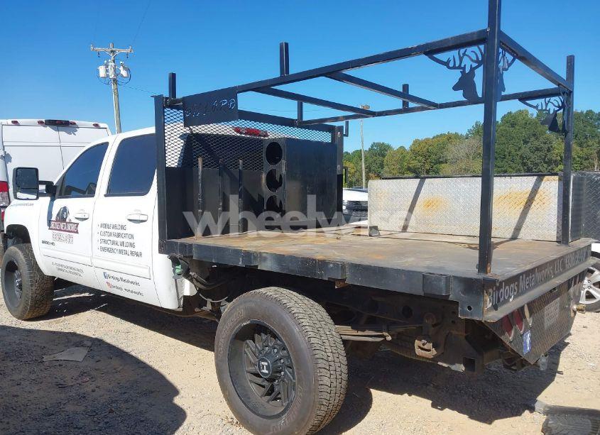 Photo 14 of 2012 Chevrolet Silverado 2500HD LTZ (VIN 1GC1KYE85CF116890)