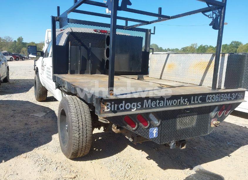 Photo 3 of 2012 Chevrolet Silverado 2500HD LTZ (VIN 1GC1KYE85CF116890)