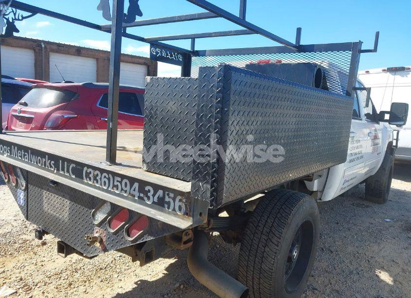 Photo 4 of 2012 Chevrolet Silverado 2500HD LTZ (VIN 1GC1KYE85CF116890)